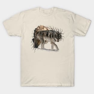 Walking wolf T-Shirt